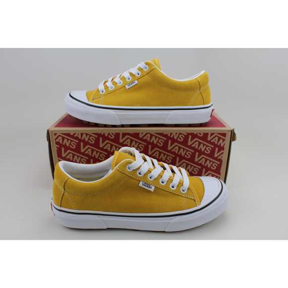 Men's Vans Style 29 Mango Mojito/True White VN0A3MVHXMO1 - Picture 4 of 8